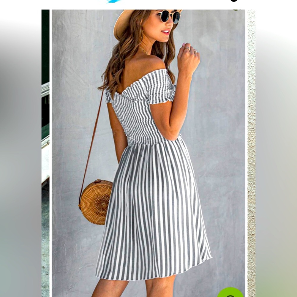 Striped sundress